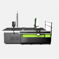 Prix de la machine de découpe pour éponge, carton, plastique, caoutchouc, PU, PVC, mousse, cuir, tissu