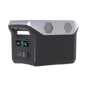 1500W 1512Wh Lithium-Ion LiFePo4 Portable <b>Power</b> Station <b>Home</b> Appliances Solar <b>Generator</b> Universal AU Plug with LED Light - Product Image 2