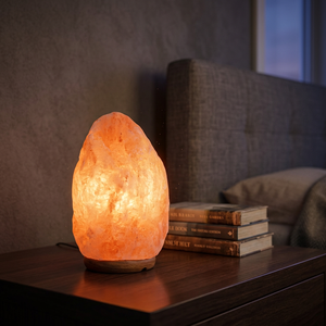 Lámpara de Sal Rosa del Himalaya Natural de 2-3 kg, Hecha a Mano, Lámparas de Sal Rosa Naturales, Venta al por Mayor de Sal Natural, Piedra Artesanal Premium - Product Image 1