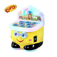 IFD Machine de jeu de hamster de marteau de souris d'arcade à pièces de haute qualité pour enfants