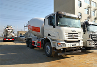 Camion malaxeur à béton HOWO à essieu unique, capacité de 12 mètres cubes, à vendre