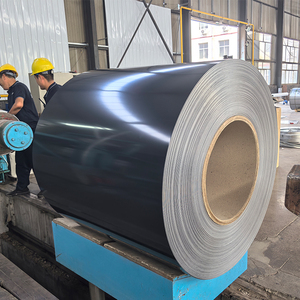 Tôles de <span class=keywords><strong>Toiture</strong></span> Métalliques Ondulées en Acier Galvanisé de <span class=keywords><strong>6m</strong></span>, Calibre 28, IBR, Colorées, à Grande Portée, Prix Compétitifs - Product Image 5