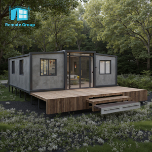 <span class=keywords><strong>Maison</strong></span> mobile préfabriquée REMOTE avec toilettes et douche fournisseur modulaire petite <span class=keywords><strong>maison</strong></span> conteneur extensible pliable prix - Product Image 4