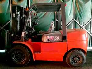 <span class=keywords><strong>Chariot</strong></span> élévateur diesel de la série H2000 CPCD80 représentation stable de capacité de 8 tonnes pour la manipulation de cargaison d'entrepôt - Product Image 5