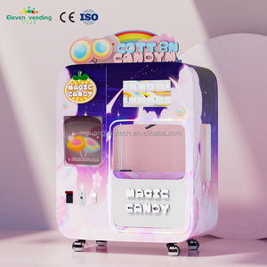 Machine à Barbe à Papa Commerciale Automatique à Chauffage Rapide pour Fêtes, Boutiques, Enfants et Parcs d'Attractions - Product Image 6