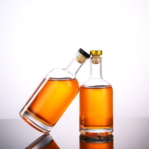 Bouteille de <span class=keywords><strong>vin</strong></span> en verre de 100 ml, 200 ml, 375 ml, 500 ml, 750 ml, 1000 ml pour <span class=keywords><strong>vin</strong></span> de fruits, whisky, rhum, gin - Product Image 3