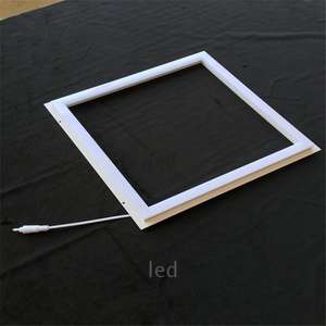 Erdis-panel de luz LED ultradelgado de alta potencia, luz cuadrada superbrillante de 20W, 600 X300 - Product Image 6