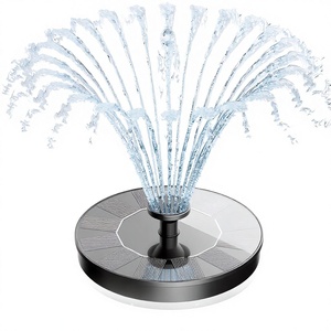 <span class=keywords><strong>Pompe</strong></span> à eau solaire autoportante AMZtime <span class=keywords><strong>pour</strong></span> bain d'oiseaux, jardin et usage extérieur - Compatible avec les aquariums, les étangs et les piscines - Product Image 1