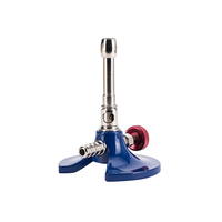 Seringue dentaire double tube air-eau avec contrôle indépendant air-eau, buse autoclavable en acier inoxydable, base métallique stable