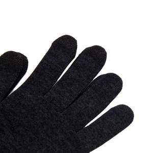 Guantes de Invierno Personalizados al por Mayor, Guantes Tejidos con Pantalla Táctil - Product Image 6