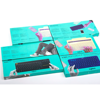 Scatola Personalizzata per Tastiera del Computer, Confezione per Prodotti Elettronici e Accessori Digitali, Scatole Regalo in Cartone Rigido con Coperchio