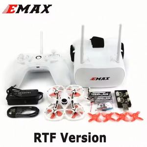 Emax Tinyhawk II Freestyle Racing, Kit RTF de 2.5 Pulgadas y 6 Canales con VTX, Fibra de Carbono Tejida 3k - Product Image 5
