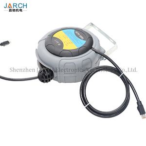 <span class=keywords><strong>สาย</strong></span>เคเบิลอีเธอร์เน็ตแบบม้วนเก็บได้ขนาดเล็ก CAT5 ความยาว 5~9 เมตร <span class=keywords><strong>สาย</strong></span>เคเบิล CAT6 - Product Image 3