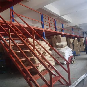 מדפי פלדה כבדים לחסימה, עם ציפוי אבקה, שכבות הניתנות להתאמה אישית, לאחסון במחסן, עליית גג או לופט. - Product Image 5