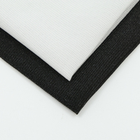 Tissu tissé de fusion d'entoilage tricoté par chaîne d'approvisionnement de fabricant pour le costume des hommes