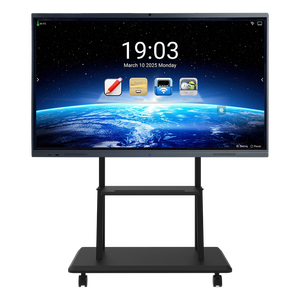 Distributor Opportunities Brand New 55 Inch Interactive Flat-Panel Touch Whiteboard Spot Goods Interactive Points <b>Board</b> - Product Image 5