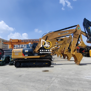 Excavadora Hidráulica de Orugas Mediana Cat320D de 20 Toneladas, Original de Japón, con Motor Cat C6.4, Excavadora de Segunda Mano, Cat323D, Cat326D - Product Image 3