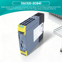 Siemens nuevo interruptor de relé de seguridad de unidad básica Original SIRIUS 3KS1 3SK1121-2CB41 relé de tiempo electrónico