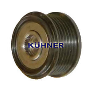 Dispositivo a Ruota Libera per Alternatore Compatibile con AUDI A4 B7 1.8 T quattro Benzina (KW: 120, CV: 163) dal 11-2004 al 06-2008 - Product Image 1