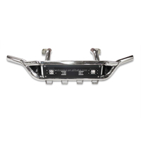 Barre de pare-chocs avant en acier inoxydable 201 haute performance pour Nissan Navara Frontier 2005-2025