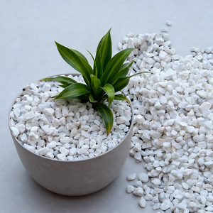 <span class=keywords><strong>Gravier</strong></span> de jardin écologique haut de gamme non arrondi, pierres décoratives d'extérieur pour aménagement de patio et de bassin d'eau - Product Image 3