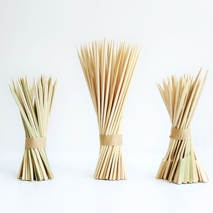 Xiên BBQ Tre Tự Nhiên Thân Thiện Với Môi Trường Xiên Xiên Tre Kebab Có Hộp - Product Image 5