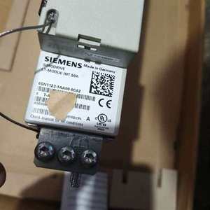 Module d'alimentation SIMODRIVE 611 Série 6SN1123 6SN1123-1AA00-0CA1/0CA2/0DA1/0DA2 Neuf Original - Product Image 1