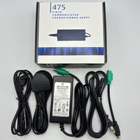 Asli dan Baru 00475-0003-0022 Pengisi Daya untuk 475 HART Field Communicator Universal AC Adapter