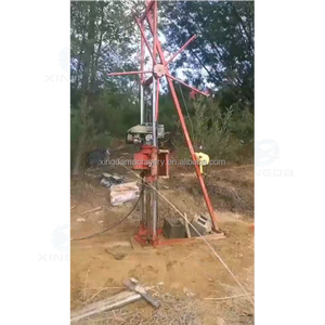 <span class=keywords><strong>30m</strong></span> 가솔린 휴대용 시추기 다이아몬드 채굴 코어 드릴 장비 (샘플용) - Product Image 5