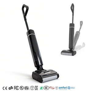 180 ° Platte All-in-One vloerreinigingsmachine, multifunctionele huishoudelijke reinigingsapparaat, handzame elektrische nat-droog stofzuiger - Product Image 2