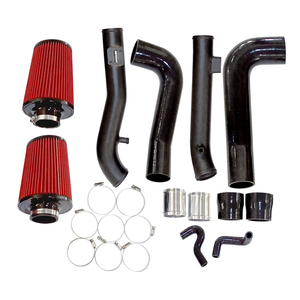 Nuevo Kit de Admisión de Aire Frío de Acero Inoxidable de 3 Pulgadas para 370Z 09-20/G37 09-13 3.7L, Juego de Mangueras de Silicona Laterales para Respiración PCV, Perfecto - Product Image 2
