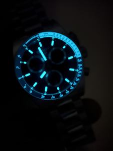 Montre à quartz de luxe pour homme en acier inoxydable, étanche, 40 mm, multifonctionnelle, Reloj De Lujo Relojes-hombr pour homme - Product Image 6