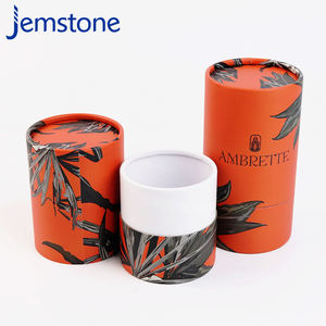 Varios tubos de papel personalizados Prototipos rápidos Kraft Craft Cilindro Tubo de papel Embalaje con tapa - Product Image 5