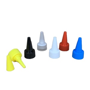 Échantillon GRATUIT 2020 Bouteille transparente façonnée tendance avec pointe améthyste supérieure, Bouteille de 16 oz avec pointe fine - Product Image 2