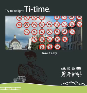 Tasses isothermes de luxe écologiques en titane à double paroi avec poignée pliable, pour camping, randonnée, bière, vin, avec couvercle, 450 ml, argent - Product Image 3