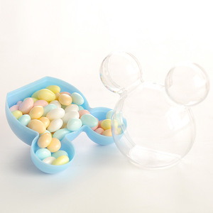 Boîte de rangement créative en plastique <span class=keywords><strong>Mickey</strong></span> Mouse, emballage mignon pour bonbons d'enfants, pour l'organisation de la trousse de jouets - Product Image 3