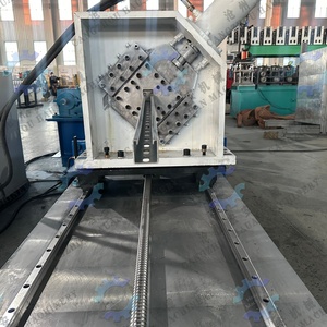 Hot Sale Photovoltaic <b>Solar</b> Panel Mounting Roll Forming Machine with Bearing & Motor Full-automatic PLC Control - Product Image 4