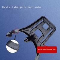 Moto Accessoires Top Box Support Moto Aluminium Queue Rack Porte-Bagages Sanyang Hummingbird 125