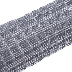 2x2 aço inoxidável soldado wire mesh folha quente mergulhado galvanizado soldado wire mesh