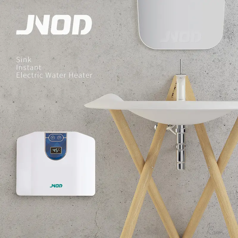 Huishoudapparatuur 3.5kW 5kW 6.5kW Ce Badkamer Instant Elektrische Boiler Voor Douche