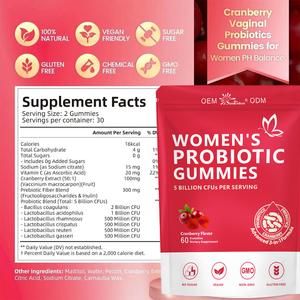 Gomitas de Vinagre de Sidra de Manzana para Mujeres, con Sabor a Arándano, del Fabricante Original, <span class=keywords><strong>Suplemento</strong></span> para el Apoyo Inmunológico y el Equilibrio de la <span class=keywords><strong>Flora</strong></span> <span class=keywords><strong>Intestinal</strong></span> - Product Image 6