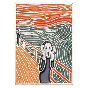 17スタイルアリババホット販売漫画かわいい面白いコーヒーカップブローチ合金バッジティーフラワーカップ装飾ピンソフトエナメルピン - Product Image 4