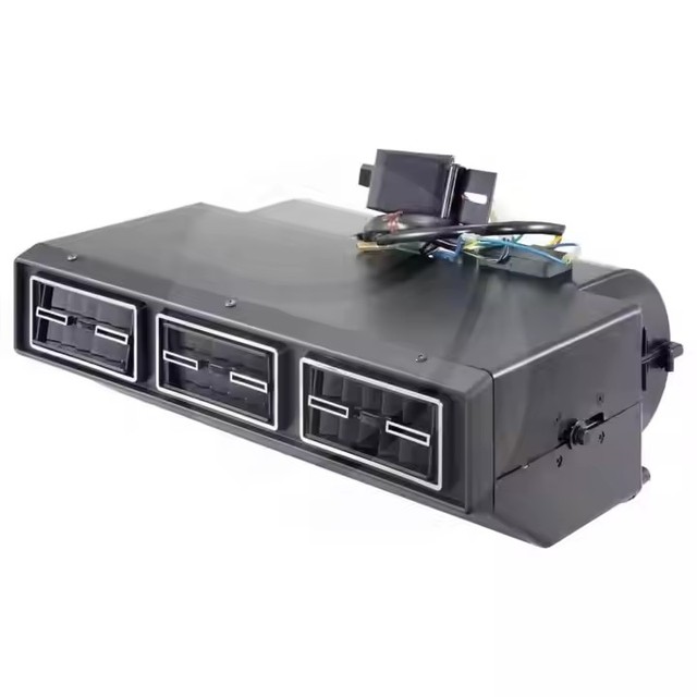 WELL-IN Universal HVAC Compressor A/C Add-On Dash Evaporator Assembly Unit Mini Buses Trucks24/12V BEU-848-100