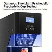 Machine de capsulage de canettes entièrement automatique avec comptage automatique pour l'emballage des boissons