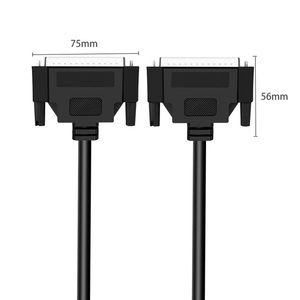 Cabo de Conexão Industrial G-karve DX1534 HDB50 Macho-Fêmea 50 Pinos <span class=keywords><strong>3</strong></span> Fileiras Cobre com Revestimento de PVC Bloco de Terminais Cabo de Dados - Product Image 5