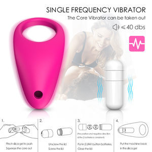 Waterproof <strong>Vibrating</strong> <strong>Cock</strong> <strong>Ring</strong> for Couples Silicone Male <strong>Vibrator</strong> Penis <strong>Ring</strong> Adult Sex Toys for Men <strong>Sexual</strong> Wellness Products - Product Image 5