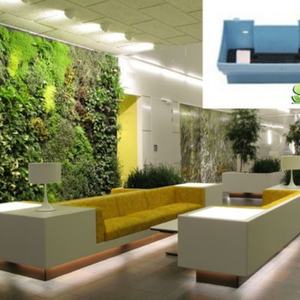 Jardinières verticales pour murs végétaux hydroponiques, système de mur vert vertical - Product Image 5