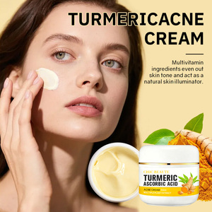 CHIC BEAUTE Nouvelle Arrivée Crème <span class=keywords><strong>Anti</strong></span>-oxydante <span class=keywords><strong>Anti</strong></span>-<span class=keywords><strong>inflammatoire</strong></span> Traitement Localisé <span class=keywords><strong>Anti</strong></span>-acné Marque Privée Crème Visage au Curcuma pour Cicatrices d'Acné - Product Image 6