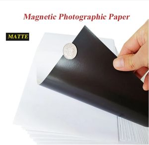 ضغط قوي للحرارة ورقة مغناطيسية التسامي فارغة مغناطيس عريضة الفينيل لفة ملصقات مغناطيسية لطباعة التسامي A4 - Product Image 4