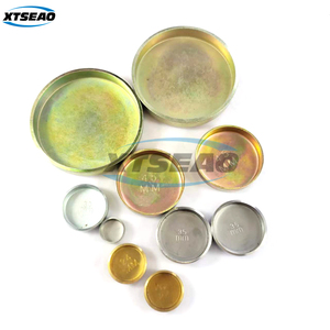 Bouchons d'eau XTSEAO en acier inoxydable, cuivre <span class=keywords><strong>jaune</strong></span>, fer, pour <span class=keywords><strong>moteur</strong></span> de <span class=keywords><strong>voiture</strong></span>, camion, <span class=keywords><strong>bouchon</strong></span> de protection contre le gel du radiateur - Product Image 3